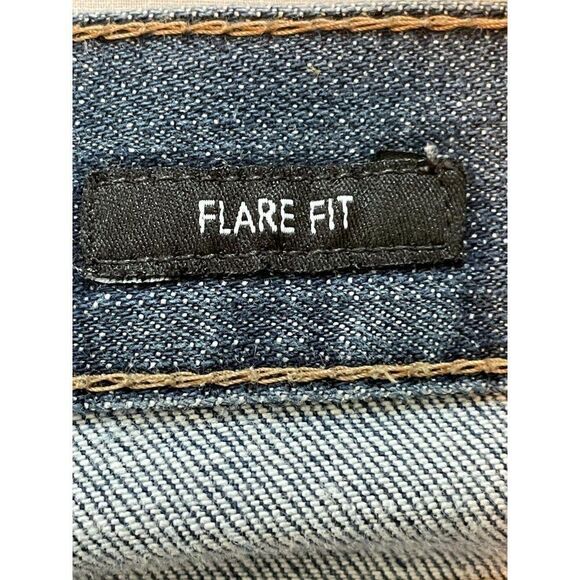 CALVIN KLEIN Jeans Flare Fit Size 6 - Picture 7 of 7